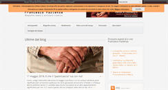 Desktop Screenshot of francescopazienza.it